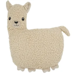 Alpaka-Kirschkernkissen Klettverschluß, Futter