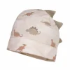 BABY BOY-Beanie, Dinozacken Jersey bedruckt, UV 15