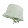 BABY BOY-Hut, Leinenmischung Bindeband, Futter, UV 15
