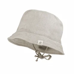 BABY BOY-Hut, Leinenmischung Bindeband, Futter, UV 15