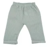 BABY BOY-Krempelhose Streifen, Leinenmischung