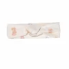 BABY GIRL-Haarband, Knoten Jersey bedruckt