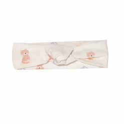 BABY GIRL-Haarband, Knoten Jersey bedruckt