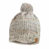 BABY-Beanie, Effektgarn Pompon, Jerseyfutter