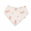 BABY-Dreiecktuch, Jersey Druckknopf