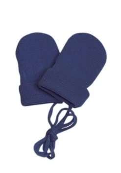 BABY-Fausthandschuhe ohne Daumen, Fleecefutter, Basicfarben