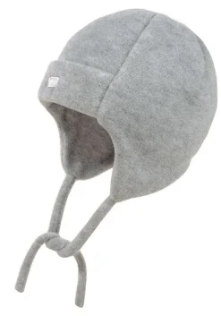 BABY-Fleecemütze, Bindeband