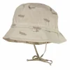 BABY-Hut, bedruckt, Webstoff Bindeband, UV 50