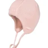 BABY-Mütze, Strick Bindeband