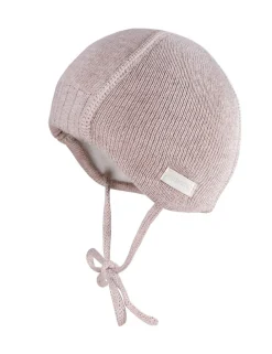 BABY-Mütze, Strick, Bindeband Futter, Basisfarben