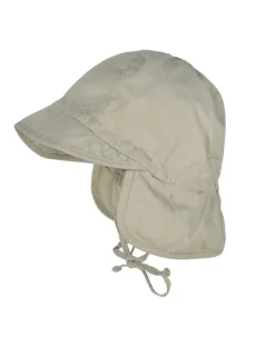 BABY-Schildmütze, Nackenschutz Bindeband, Waschoptik