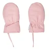 BABY-Thermofausthandschuhe ohne Daumen, Bindeband, Klettverschluß