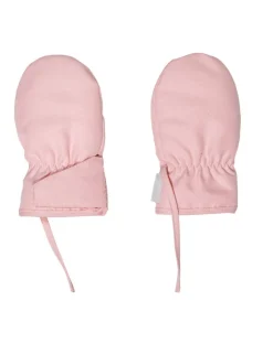 BABY-Thermofausthandschuhe ohne Daumen, Bindeband, Klettverschluß