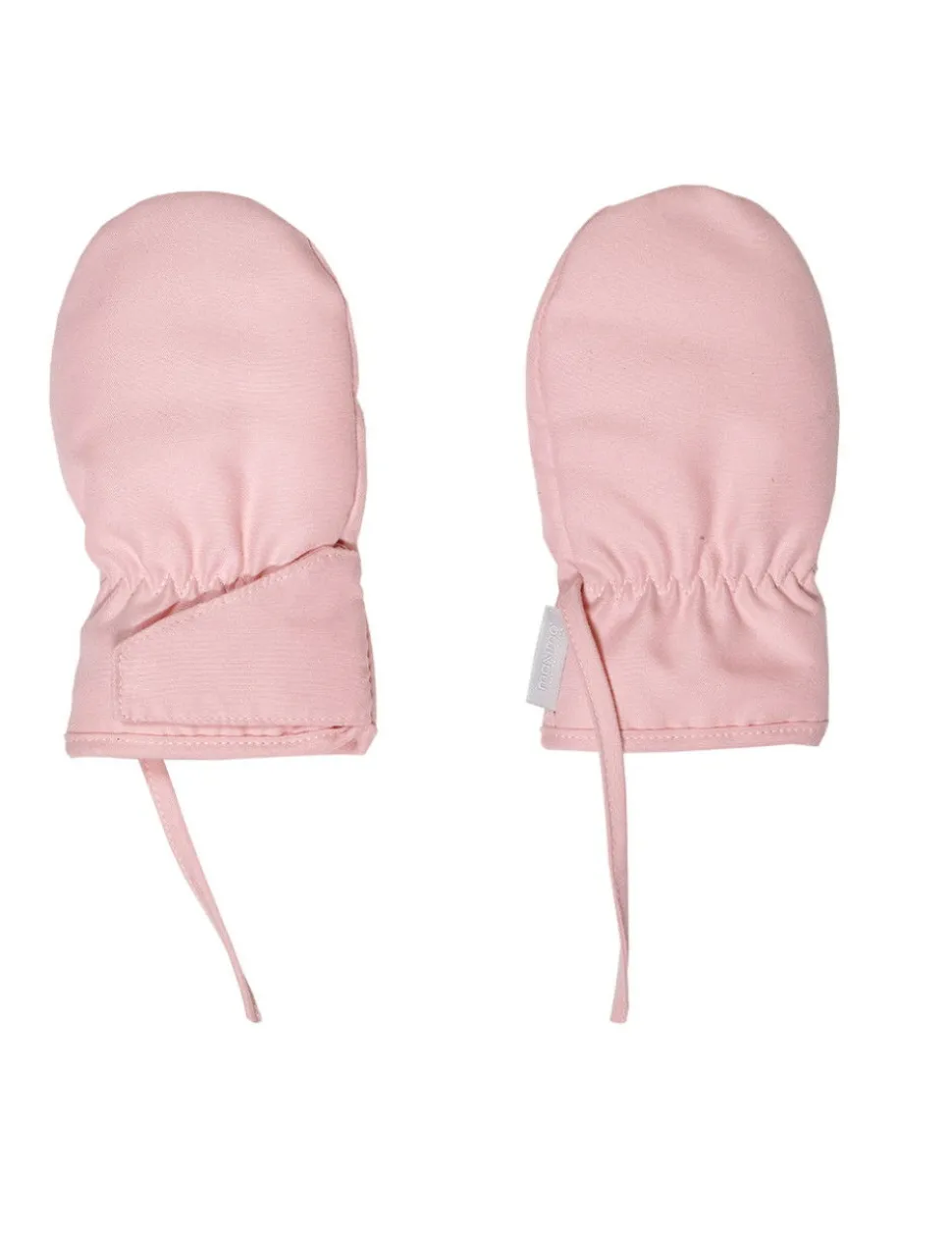 BABY-Thermofausthandschuhe ohne Daumen, Bindeband, Klettverschluß