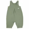 GOTS BABY BOY-Overall, 3/4 Länge, Musselinstoff