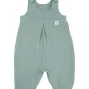 GOTS BABY BOY-Overall Musselinstoff