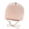 GOTS BABY GIRL-Mütze, randlos Jacquard Margarite