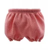 GOTS BABY GIRL-Pumphose, kurz Musselinstoff