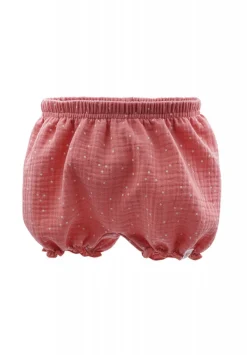 GOTS BABY GIRL-Pumphose, kurz Musselinstoff