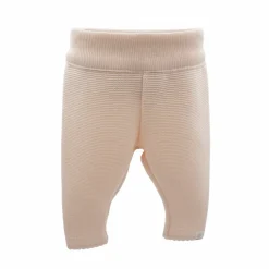 GOTS BABY GIRL-Strickhose Muschelkante LL, einfarbig