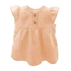 GOTS BABY GIRL-Top Musselinstoff