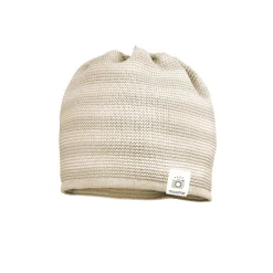 GOTS BABY-Beanie LL , Ringel