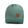 GOTS BABY-Beanie, LL,2-farbig Jerseyfutter