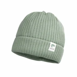 GOTS BABY-Beanie, Rippe Umschlag