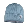 GOTS BABY-Beanie, Umschlag Fleecefutter
