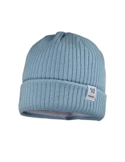 GOTS BABY-Beanie, Umschlag Fleecefutter