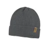 GOTS BABY-Beanie, Umschlag Fleecefutter