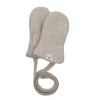 GOTS BABY-Fausthandschuhe Fleece, ohne Daumen