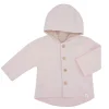 GOTS BABY-Jacke,Baumwollfleece