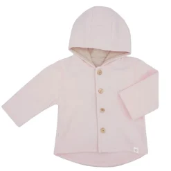 GOTS BABY-Jacke,Baumwollfleece