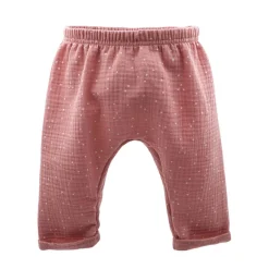 GOTS BABY-Krempelhose Musselinstoff