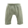 GOTS BABY-Krempelhose Musselinstoff
