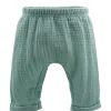 GOTS BABY-Krempelhose Musselinstoff