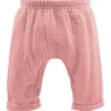 GOTS BABY-Krempelhose Musselinstoff