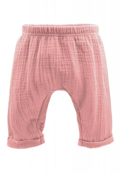 GOTS BABY-Krempelhose Musselinstoff