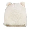 GOTS BABY-Mütze, Teddyfell kleine Öhrchen
