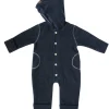 GOTS BABY-Overall, Wollfleece kbT, Jersey kbA