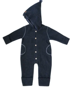 GOTS BABY-Overall, Wollfleece kbT, Jersey kbA