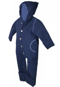 GOTS BABY-Overall, Wollfleece kbT, Jersey kbA