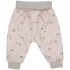 GOTS BABY-Pumphose, Jerseybund Jersey bedruckt, Teddyfutter