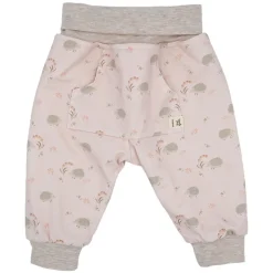 GOTS BABY-Pumphose, Jerseybund Jersey bedruckt, Teddyfutter