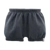 GOTS BABY-Pumphose, kurz Musselinstoff