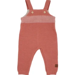 GOTS BABY-Strickhose, LL, Latz zweifarbig, Futter