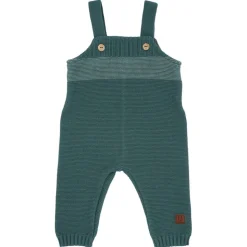 GOTS BABY-Strickhose, LL, Latz zweifarbig, Futter