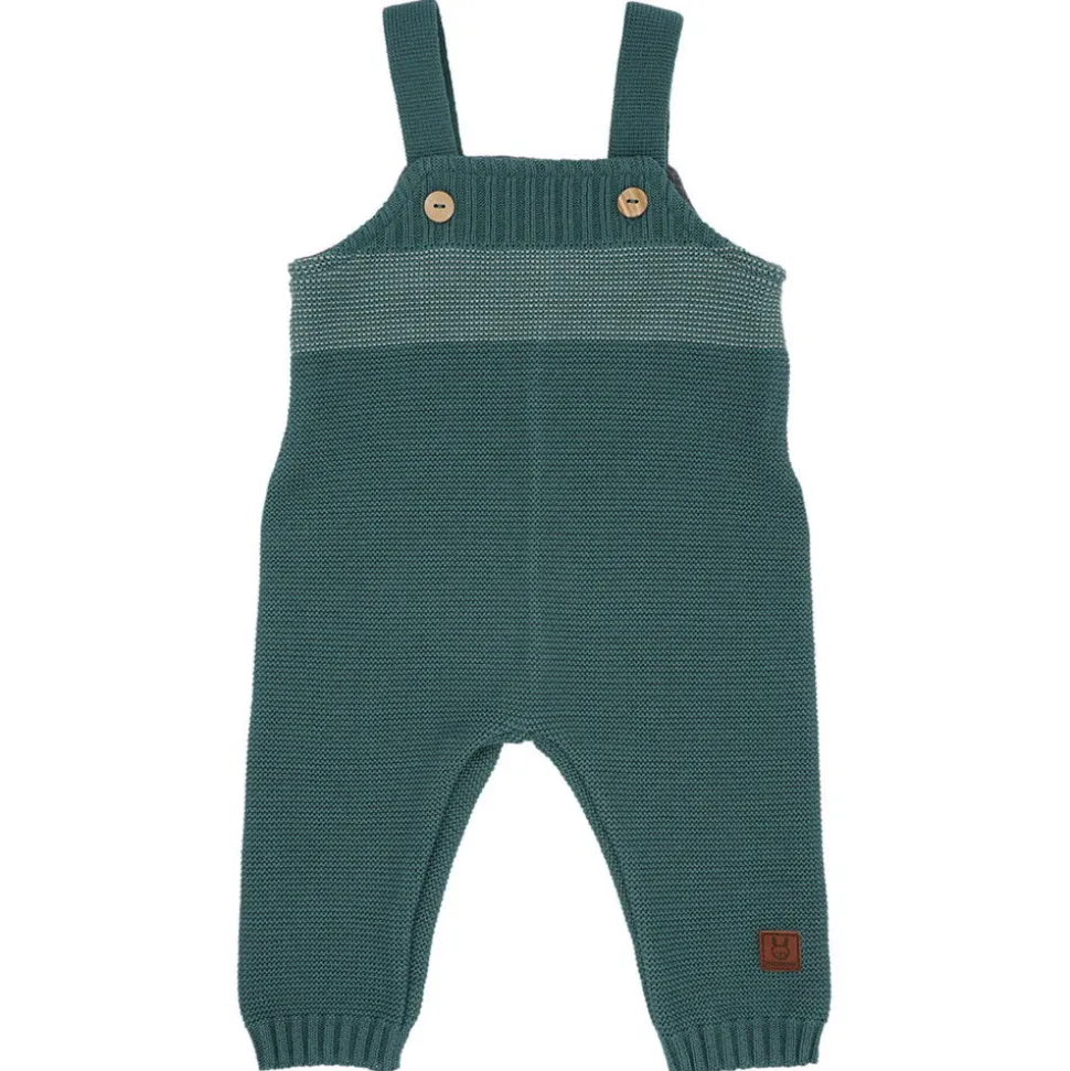 GOTS BABY-Strickhose, LL, Latz zweifarbig, Futter