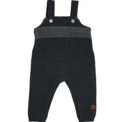 GOTS BABY-Strickhose, LL, Latz zweifarbig, Futter